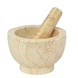 Cillo Champagne Mortar and Pestle Grinder