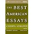 The Best American Essays 2013