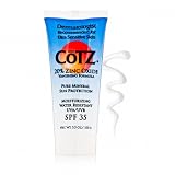 Fallene Cotz 20% Zinc Oxide Vanishing Formula, SPF 35, 3.5 Ounce
