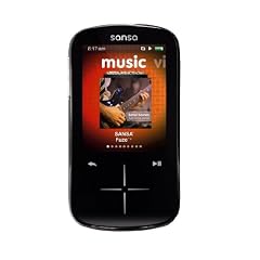 SanDisk Sansa Fuze+ 16GB MP3-Player (schwarz)
