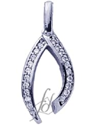 0.55 Ct Round Cut Diamond Pave Pendant 14K CUT:VERY GOOD SI2 With Chain