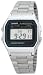 Casio Men's Core A158WA-1 Silver Stainless-Steel Quartz Watch with Digital Dial