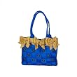 East Tennessee State University - Large Bow Bucket Purse East Tennessee State University - Large Bow Bucket Purse