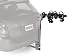 Thule 971 Helium 3-Bike Hitch Mount Rack