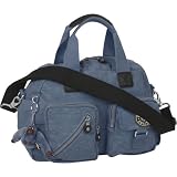 Kipling Defea - Medium Handbag with Removable Shoulder Strap (Blue Jean)