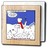 Holiday Commercials that Didnt Make It - 6 Inch Tile Napkin Holder