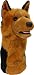 Daphne's German Shepherd Headcovers
