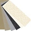 Martha Stewart Crafts Punch Pad, Neutrals, 4 by 12 Inches