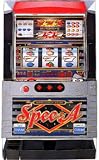 【オーイズミ】スペックA ◆中古パチスロ実機［家庭用電源ＯＫ］