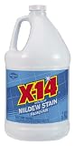 X-14 260240 Mold & Mildew Stain Remover, 1-Gallon Bottle