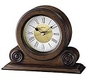 Seiko Desk and Table Alarm Clock Brown Alder Case #QXE026BLH