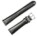 Coach Leather Watchband Black 18mm - by deBeer