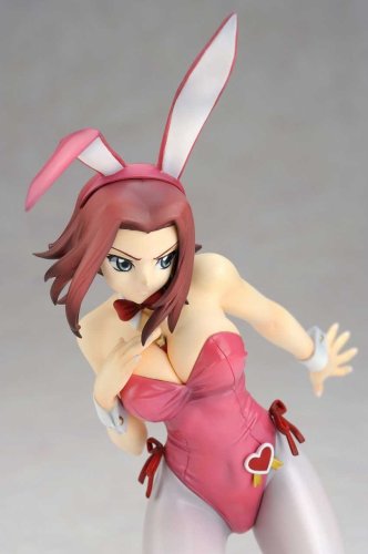 コードギアス 反逆のルルーシュ R2 紅月カレン バニーガールver (1/8スケール PVC製塗装済完成品)