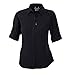 Columbia Sportswear Women's Silver Ridge Long Sleeve Shirt, Small, Black