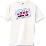 I Love Mommy 3 - Just for Kids Toddler Shirt