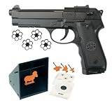 Beeman 2009 CO2 Pistol with Pellet Trap air pistol
