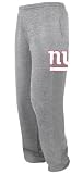 New York Giants Youth Touchdown Fleece Pants By Reebok (S)