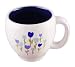 Starbucks Coffee BLUE TULIP Mug 16 oz 2007 Collection