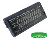 Replacement Laptop Battery for Sony Vaio VGN-A600, 4400mAh 6 Cell