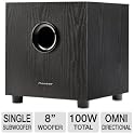 100W Power Subwoofer