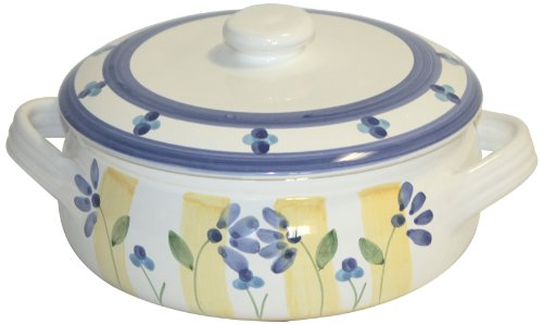 Caleca Zafferano covered casserole dish