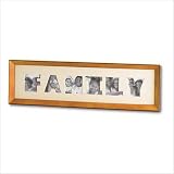 Hardwood Family Photo Frame