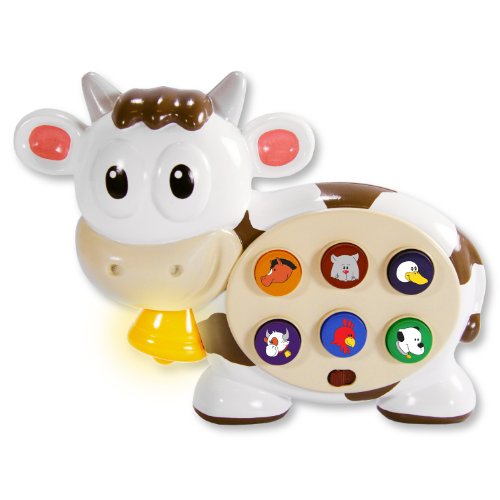 Early Learning Barnyard Bessie Electronic Learning Toy