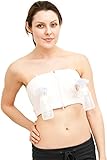 Simple Wishes Hands-Free Breastpump Bra, Pink, X-Small-Large