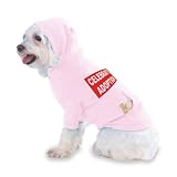 41wL20Fn7oL. SL160  CELEBRATE ADOPTION Hooded (Hoody) T Shirt with pocket for your Dog or Cat Medium Lt Pink