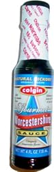 Colgin All Natural Hickory Worcestershire Sauce - 4oz