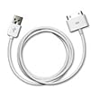 Apple Dock Connector to USB Cable for iPod (White) Apple Dock Connector to USB Cable for iPod (White)