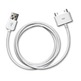 Apple Dock Connector to USB Cable for iPod (White)