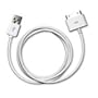 Apple Dock Connector to USB Cable for iPod (White)