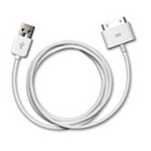 Apple Dock Connector to USB Cable for iPod (White)