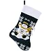 GREEN BAY PACKERS NFL KNIT CHRISTMAS STOCKING HOLIDAY SNOWMAN-SNOWFLAKE NWT VERY CUTE!!!