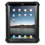 OtterBox APL2-iPAD1-20-C4OTR iPad Defender-Series Case(Black)