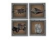 Camo Wall Art Self Stick