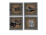 Camo Wall Art Self Stick
