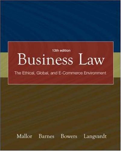Business Law with OLC card and You Be The Judge DVD