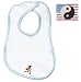 Embroidered Infant Terry Bib with the image of: martial arts