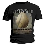 Wolfmother Cosmic Egg Black Mens T-shirt