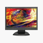 AccuSync ASLCD203WXM-BK 20.1'' Widescreen LCD Display by NEC
