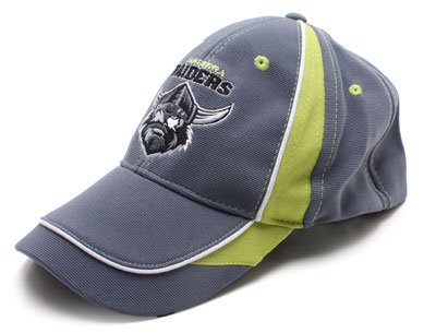 Canberra Raiders Baseball Cap Grey