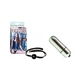 Pipedream Products Fetish Fantasy Beginner's Ball Gag Black Adult Sex Toy Kit