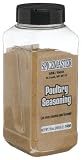 Spicemaster Poultry Seasoning, 10-Ounce Plastic Canisters (Pack of 3)