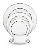 kate spade Library Lane Platinum 5-Piece Place Setting