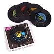 Gama-Go 45 Record Drink Coasters Set of 4