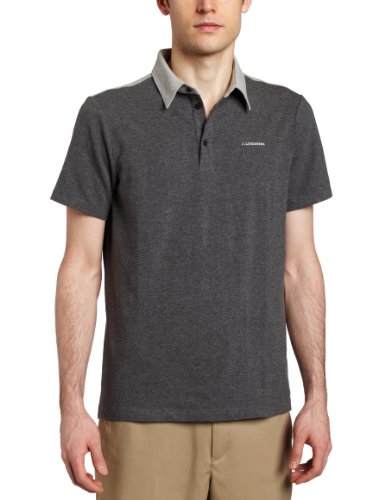 J.LINDEBERG Men’s Rumer Slim Fit Lux Lycra Golf Shirt