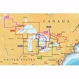 NAVIONICS CLASSIC MMC CA245L LAKE OF THE WOODS