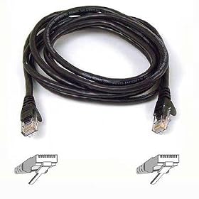 Belkin 25ft CAT6 GRAY Patch Snagless ( A3L9002-25-S ) by Belkin